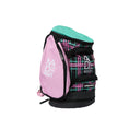 Load image into Gallery viewer, SOLEPACK x MADE HOOPS BACKPACK | FUNKY PLAID TURQUOISE
