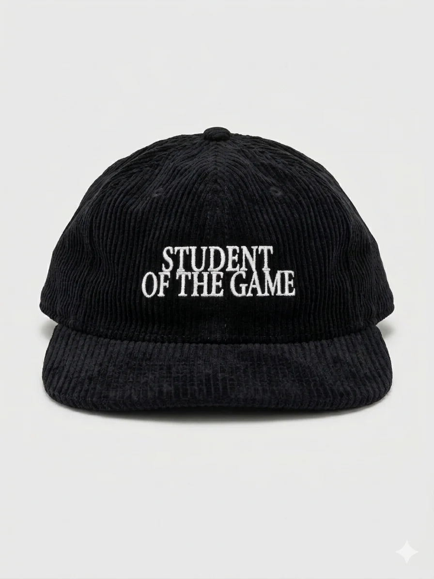 Student of the Game Corduroy Hat