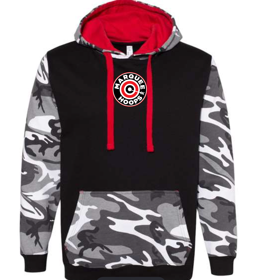 Camo Chenille Patch Hoodie