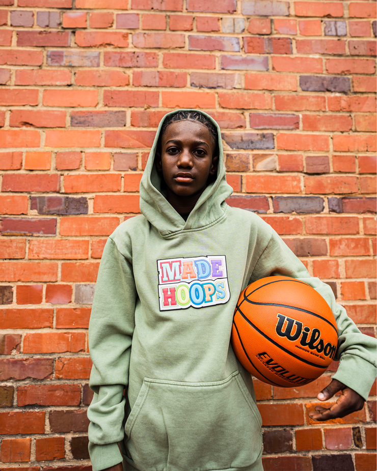 Building Blocks PVC Hoodie