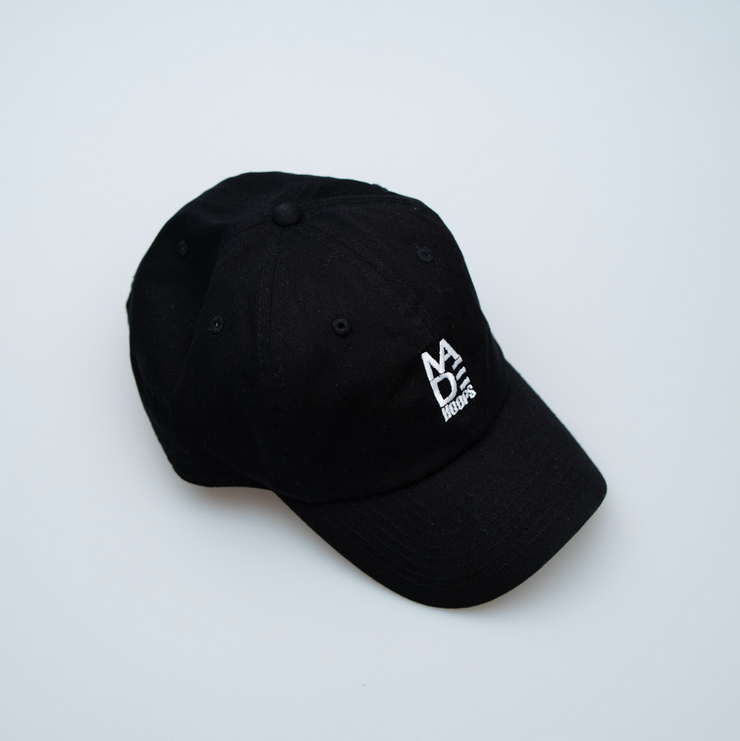 Black "DAD" Hat