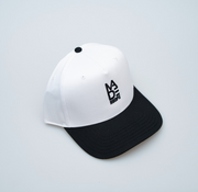 Black/White "DAD" Hat