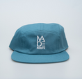 Load image into Gallery viewer, BLUE "5 PANEL" Hat
