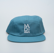 BLUE "5 PANEL" Hat