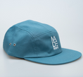 Load image into Gallery viewer, BLUE "5 PANEL" Hat
