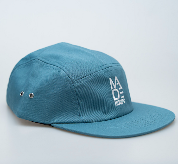 BLUE "5 PANEL" Hat