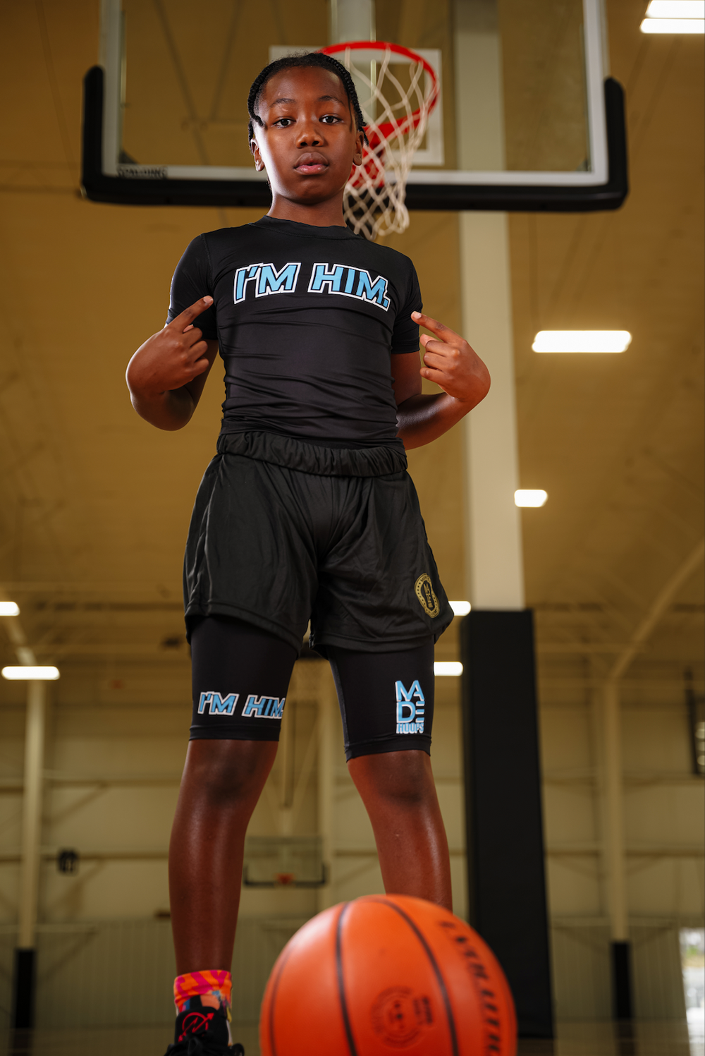 "I'M HIM" Compression T-Shirt