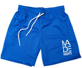Load image into Gallery viewer, Essential Embroidered Logo Shorts | Blue
