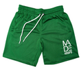 Load image into Gallery viewer, Essential Embroidered Logo Shorts | Green

