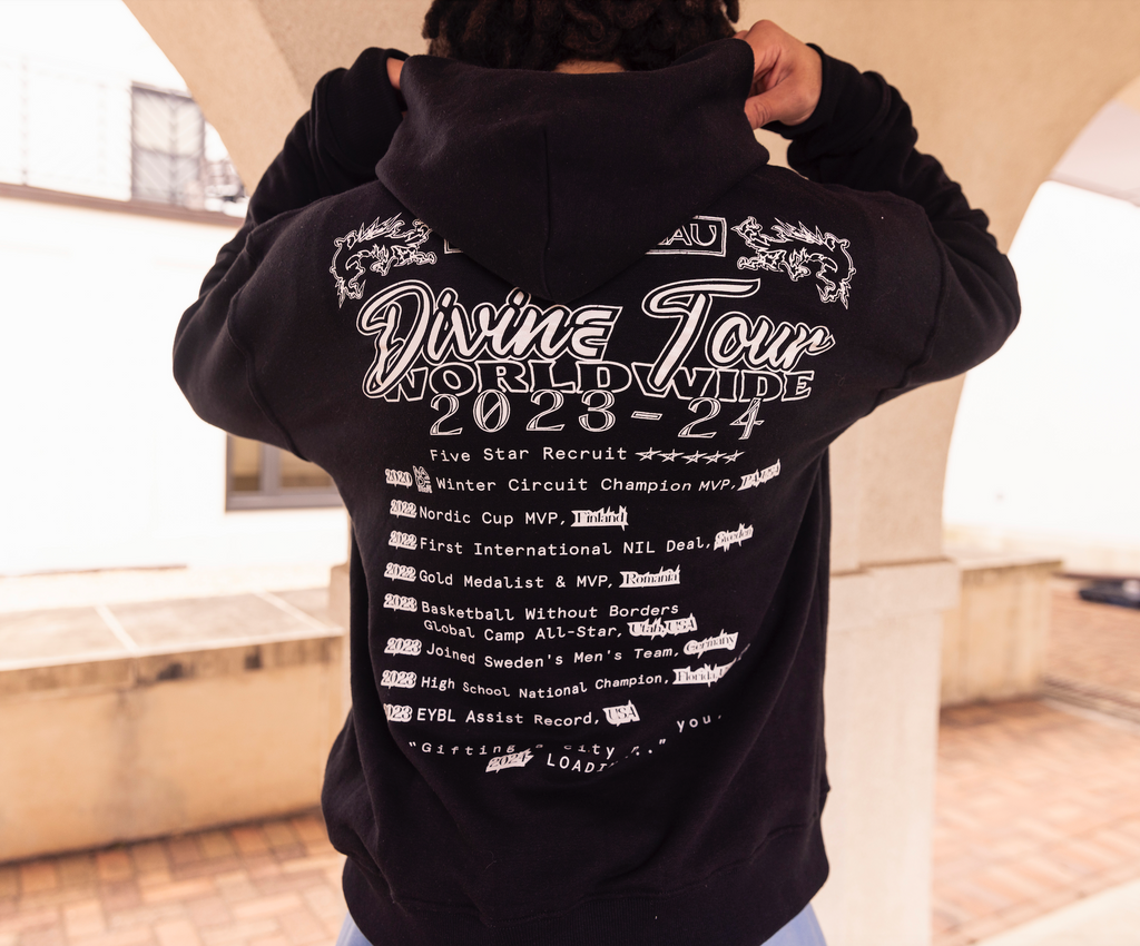 EC Divine Tour Zip Up