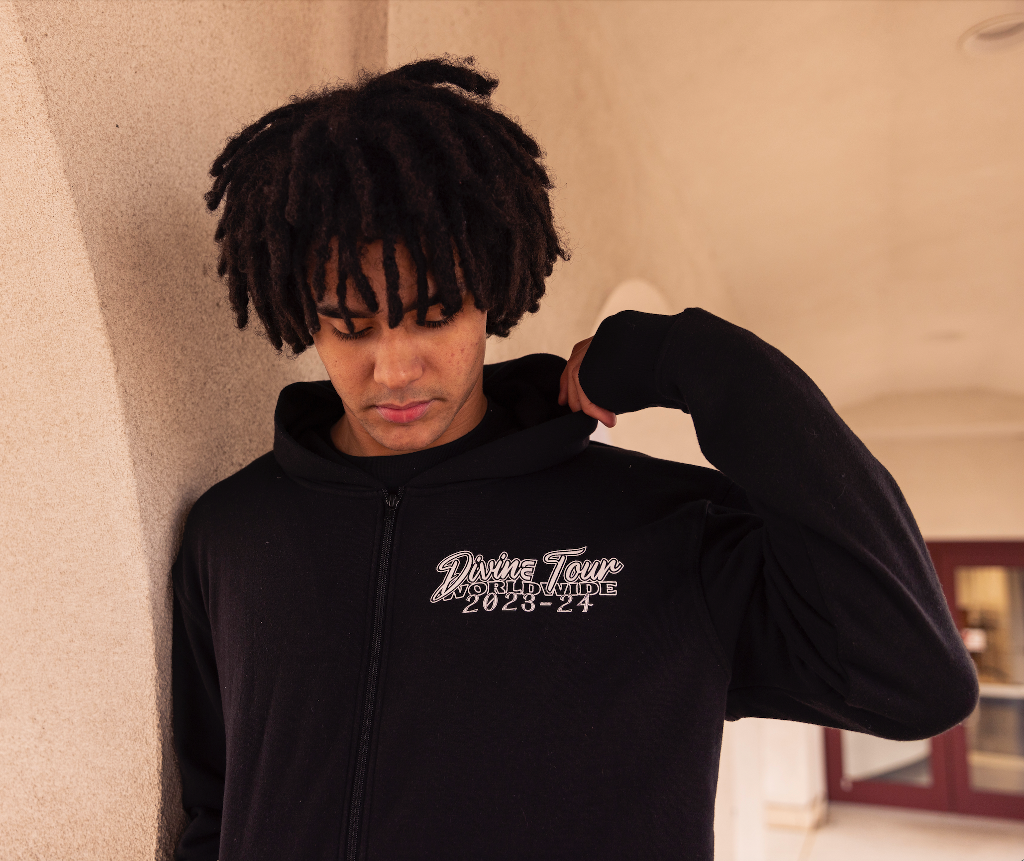 EC Divine Tour Zip Up