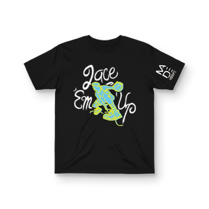 Lace 'Em Up "DRIBBLE SHOW" T-Shirt