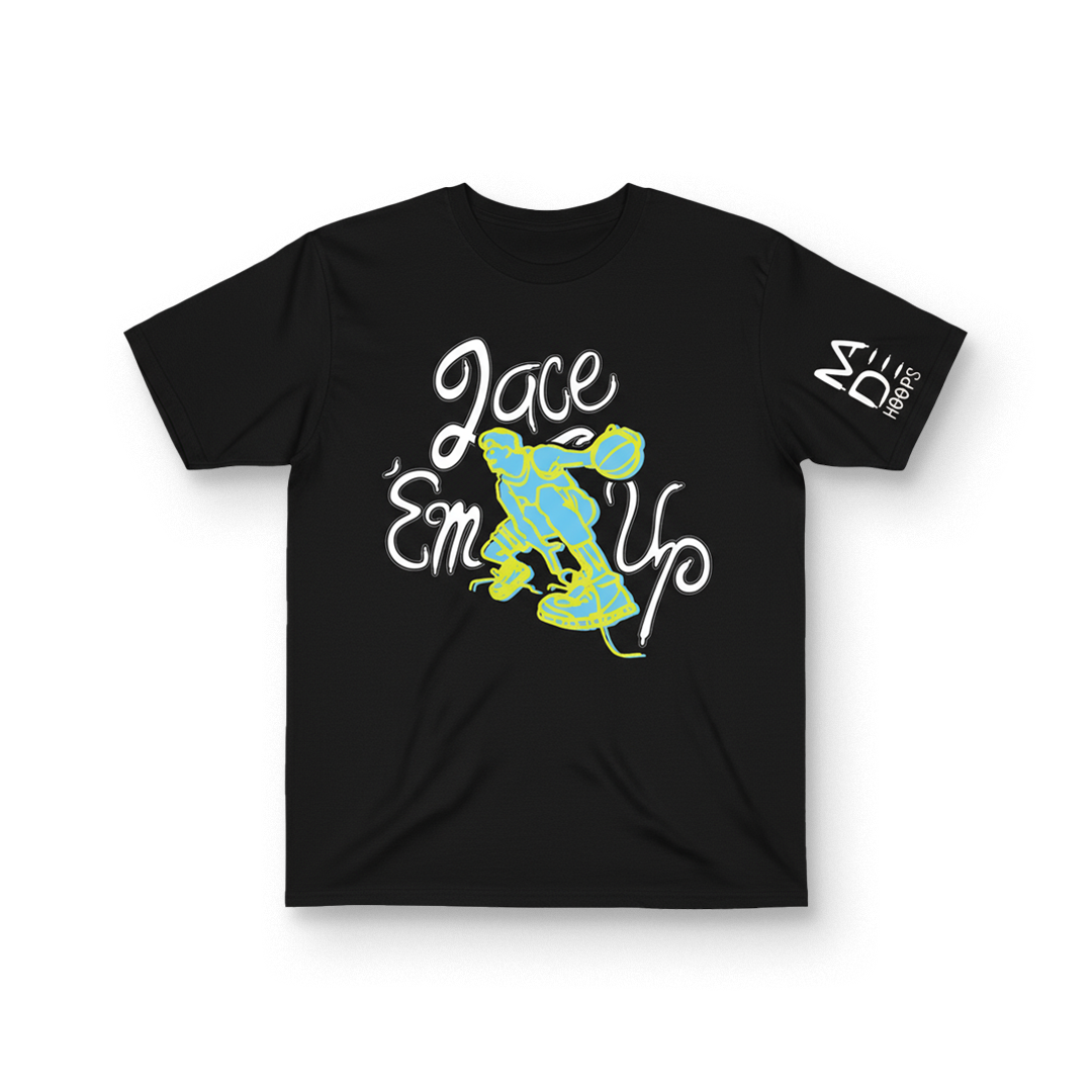 Lace 'Em Up "DRIBBLE SHOW" T-Shirt