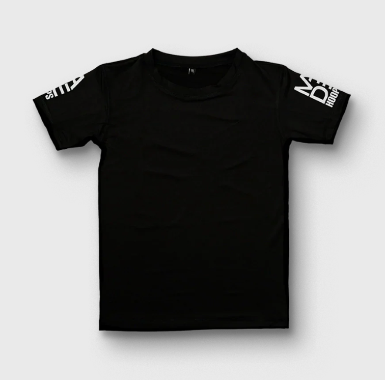 MADE Custom Blank Compression T-Shirt Black