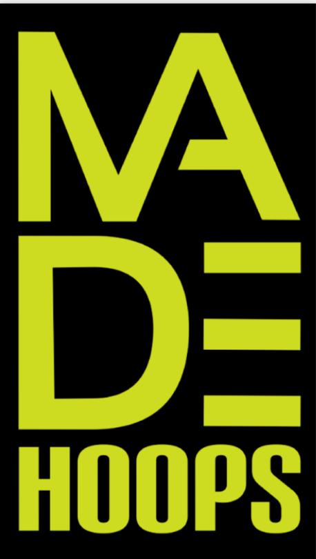 MADE Hoops Logo Stickers