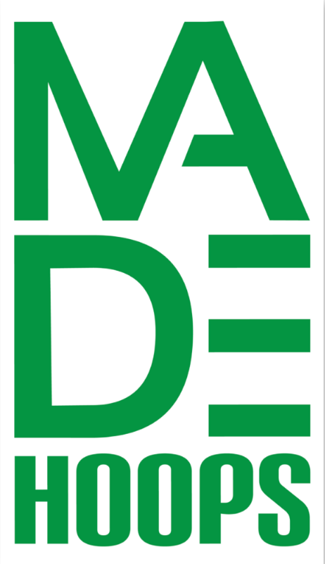 MADE Hoops Logo Stickers