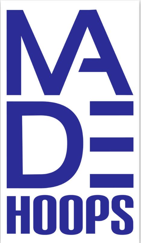 MADE Hoops Logo Stickers