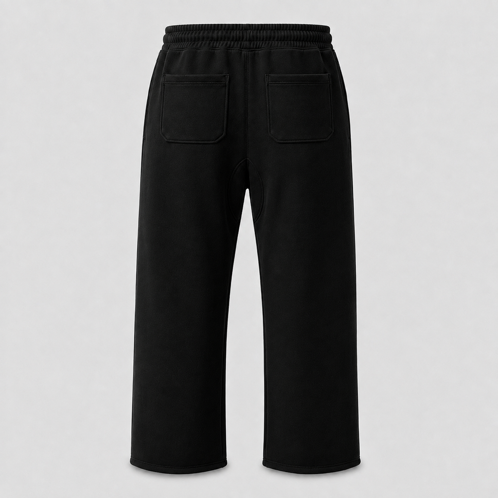 Script Hooper Cutoff Sweatpants