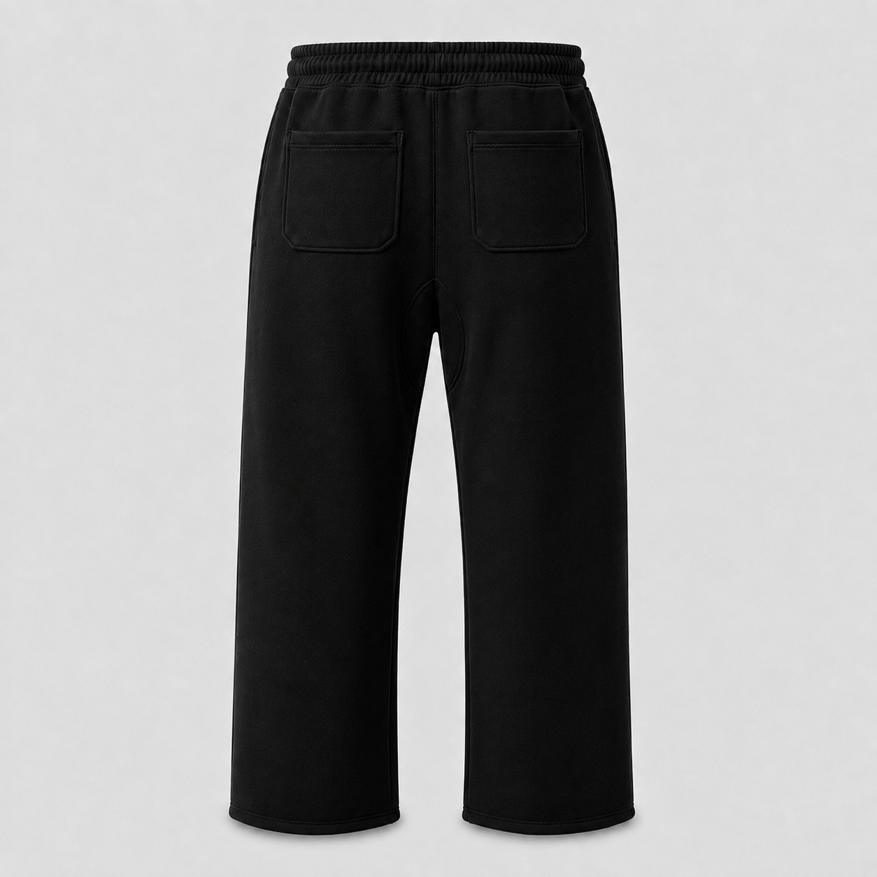 Script Hooper Cutoff Sweatpants