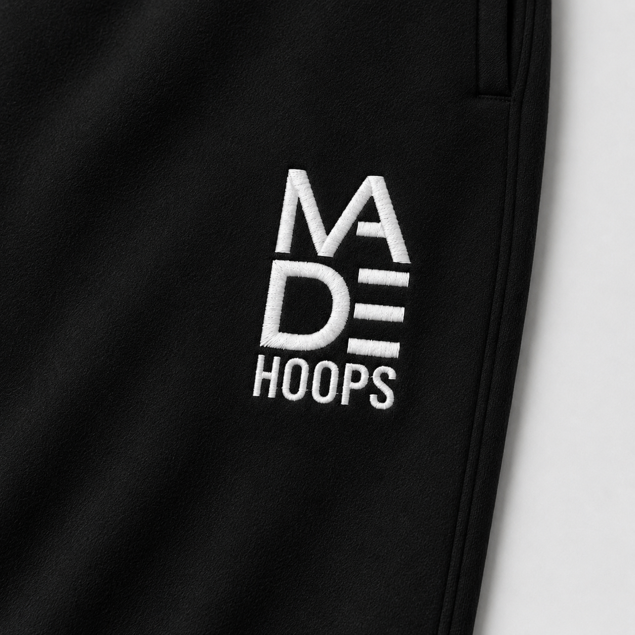 Script Hooper Cutoff Sweatpants