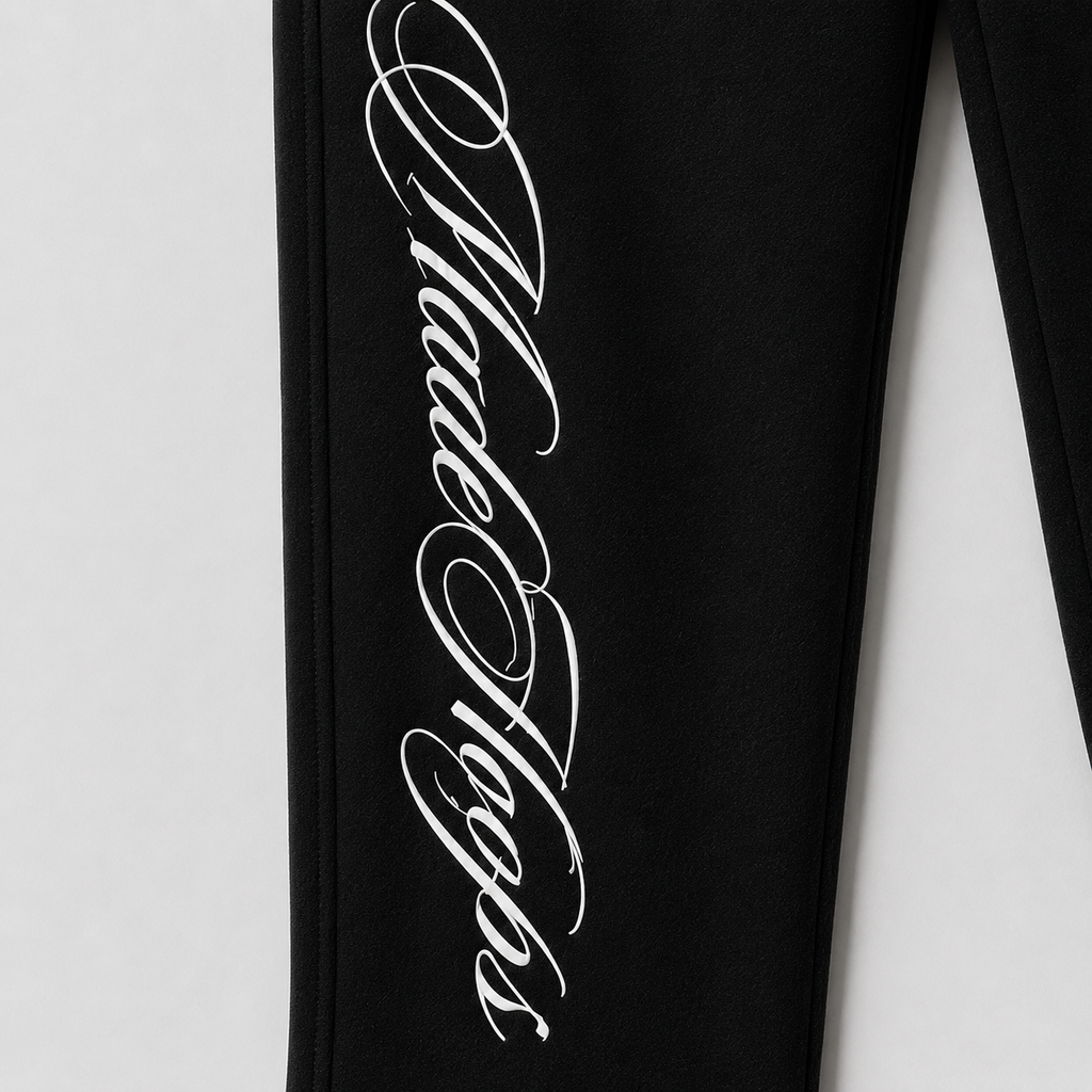Script Hooper Cutoff Sweatpants