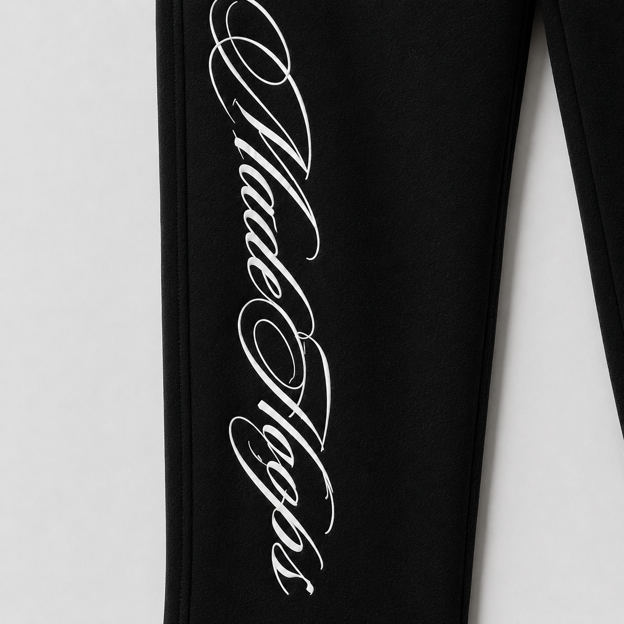 Script Hooper Cutoff Sweatpants