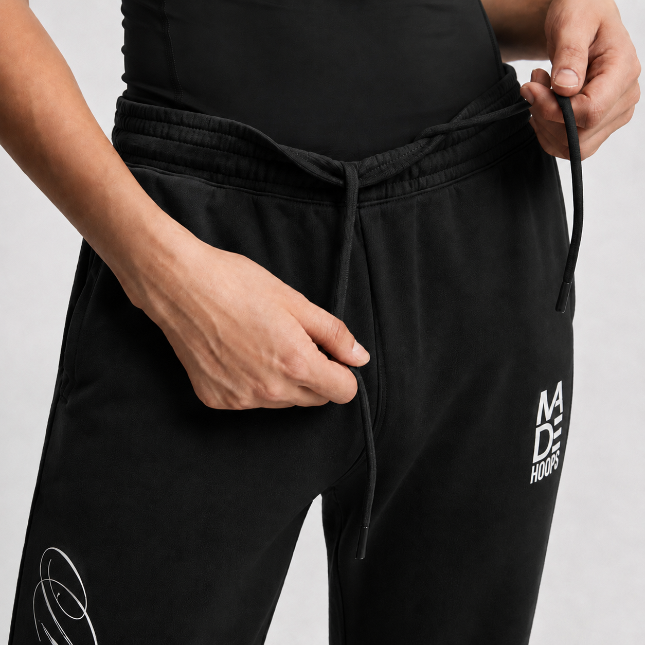 Script Hooper Cutoff Sweatpants