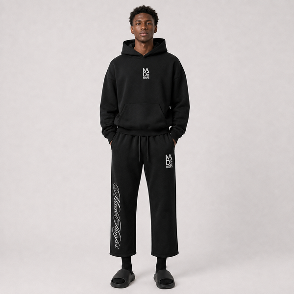 Script Hooper Cutoff Sweatpants