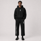 Script Hooper Cutoff Sweatpants