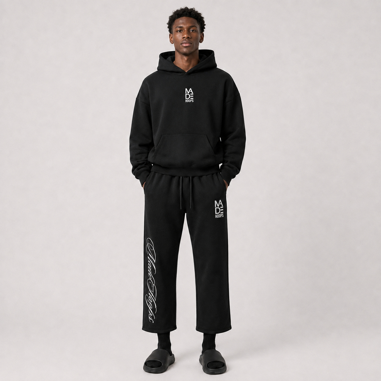 Script Hooper Cutoff Sweatpants
