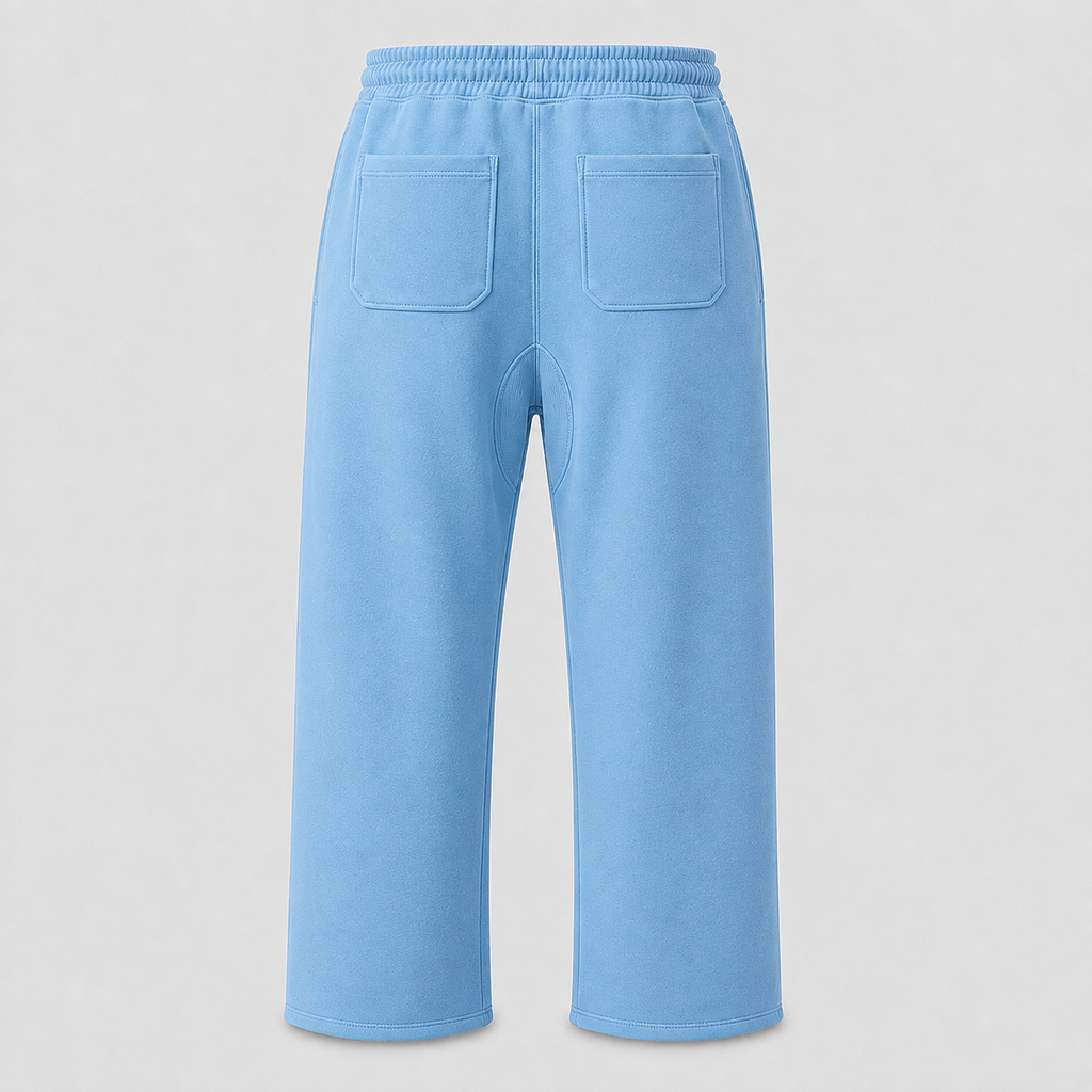 Script Hooper Cutoff Sweatpants