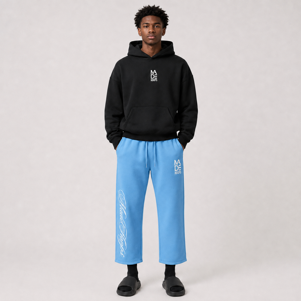 Script Hooper Cutoff Sweatpants