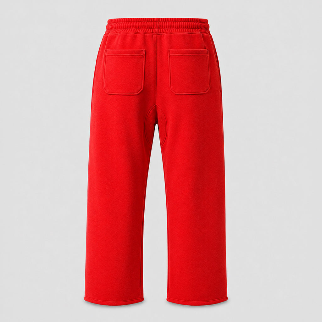 Script Hooper Cutoff Sweatpants