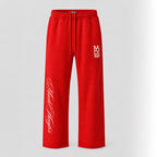 Script Hooper Cutoff Sweatpants