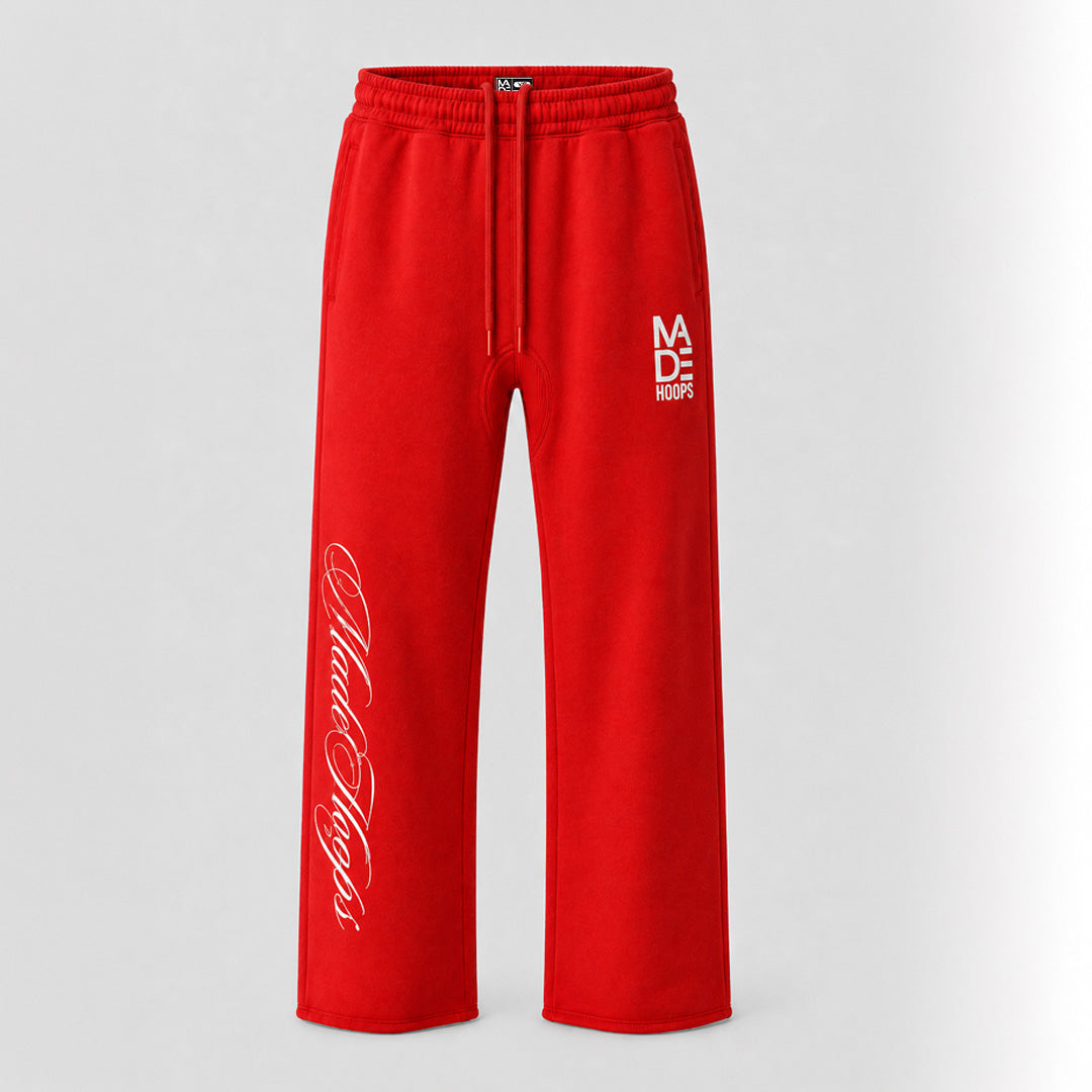 Script Hooper Cutoff Sweatpants