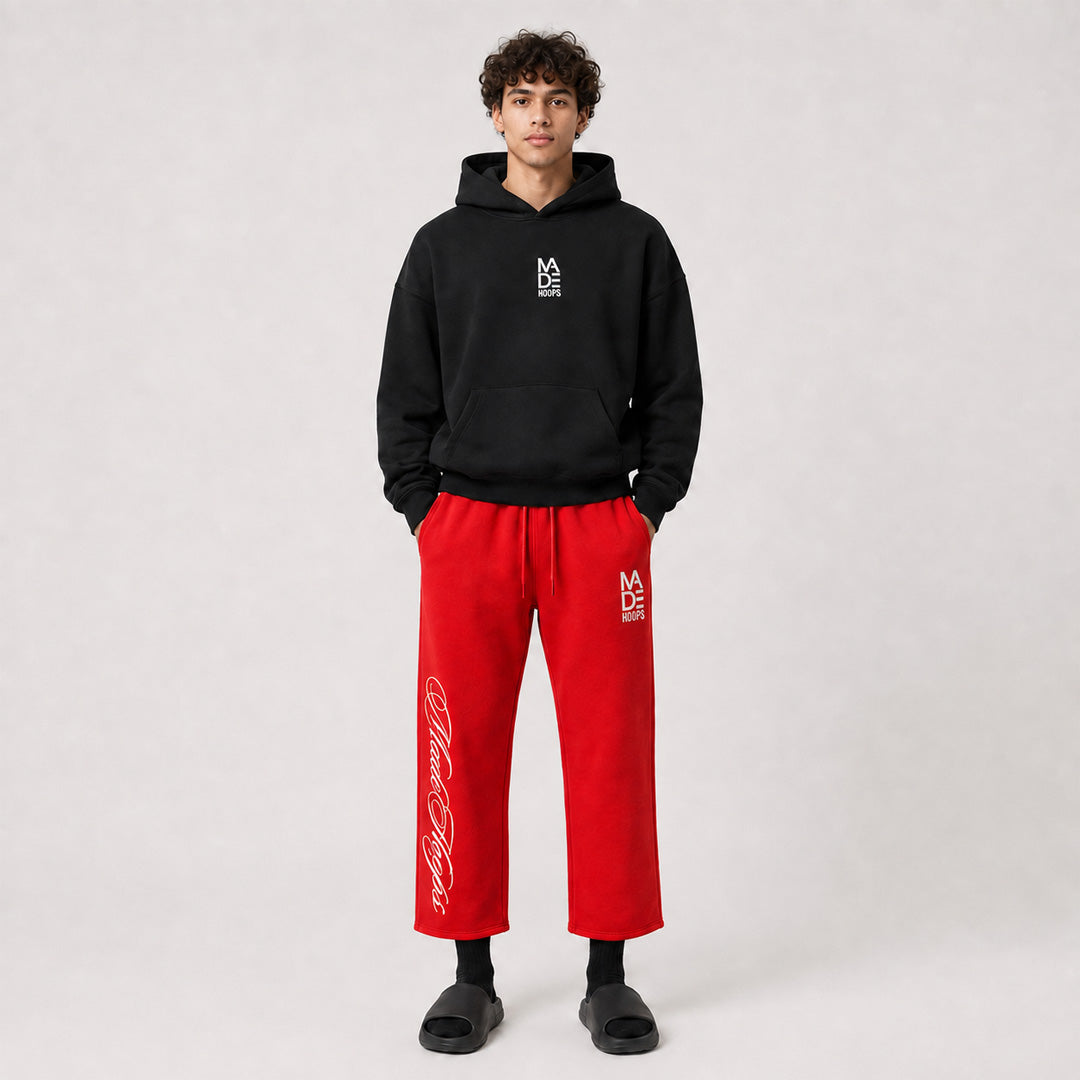 Script Hooper Cutoff Sweatpants