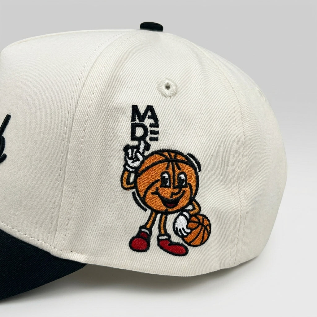 MADE Hoops X Monday Hoop Clubs Scripted Hat