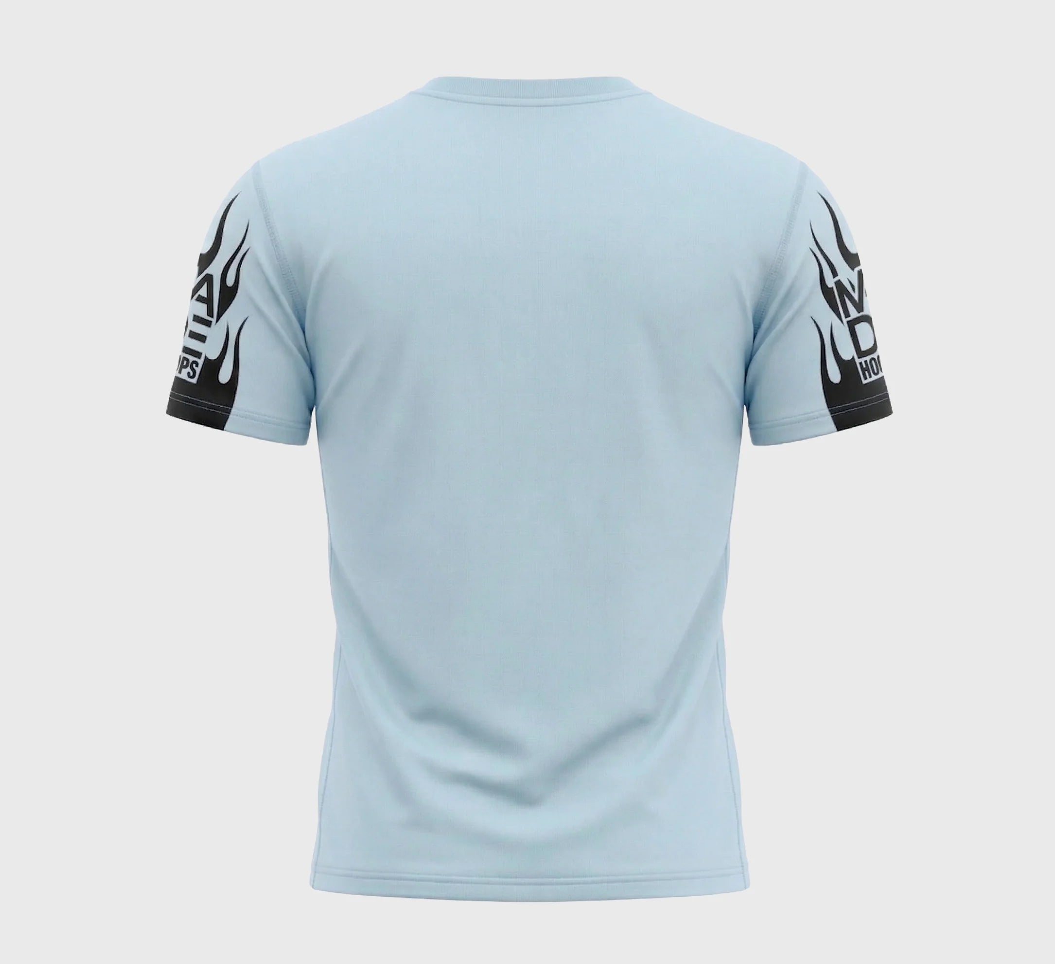 On Fire Compression Tee