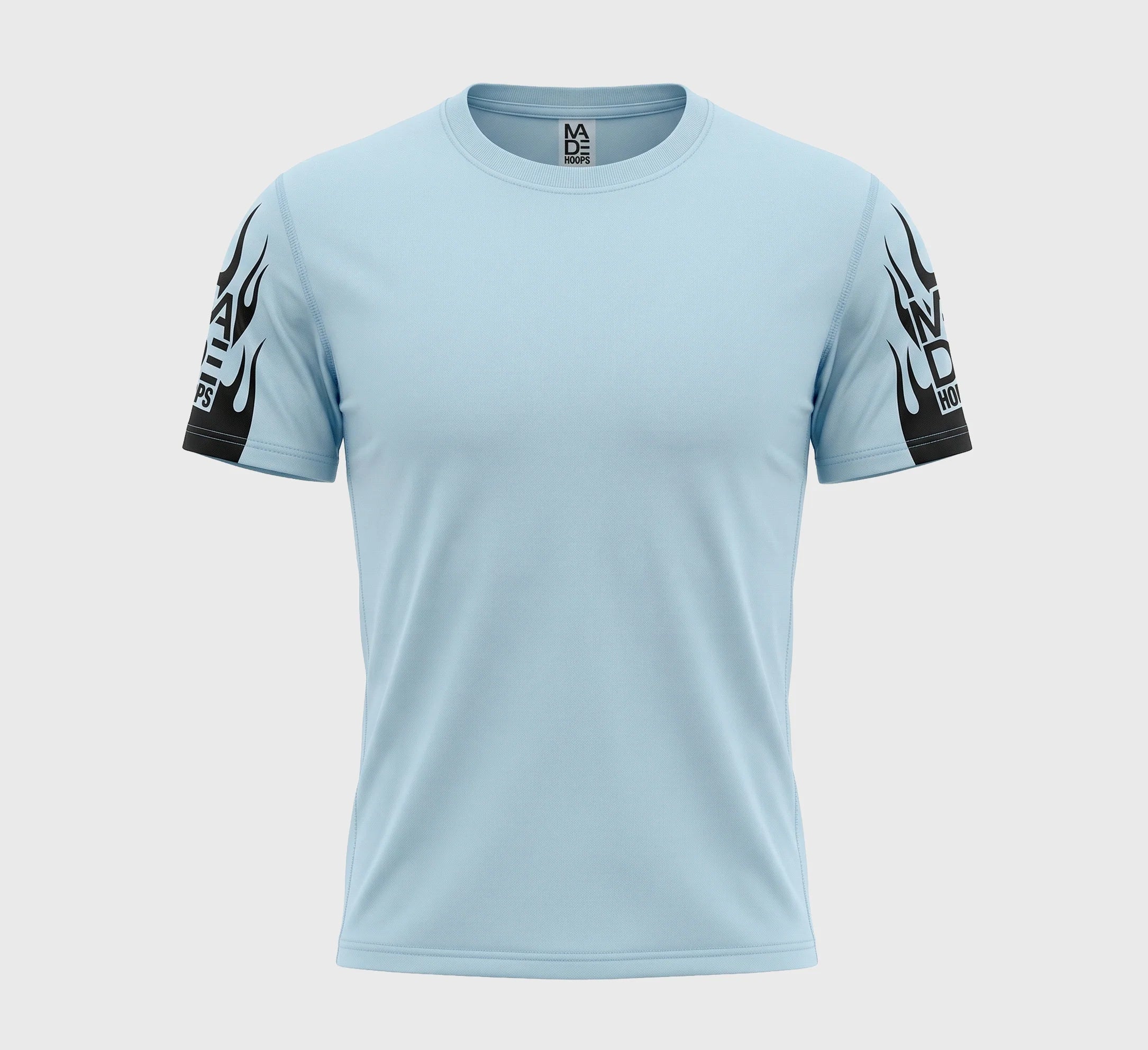 On Fire Compression Tee