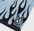 On Fire Mesh Shorts