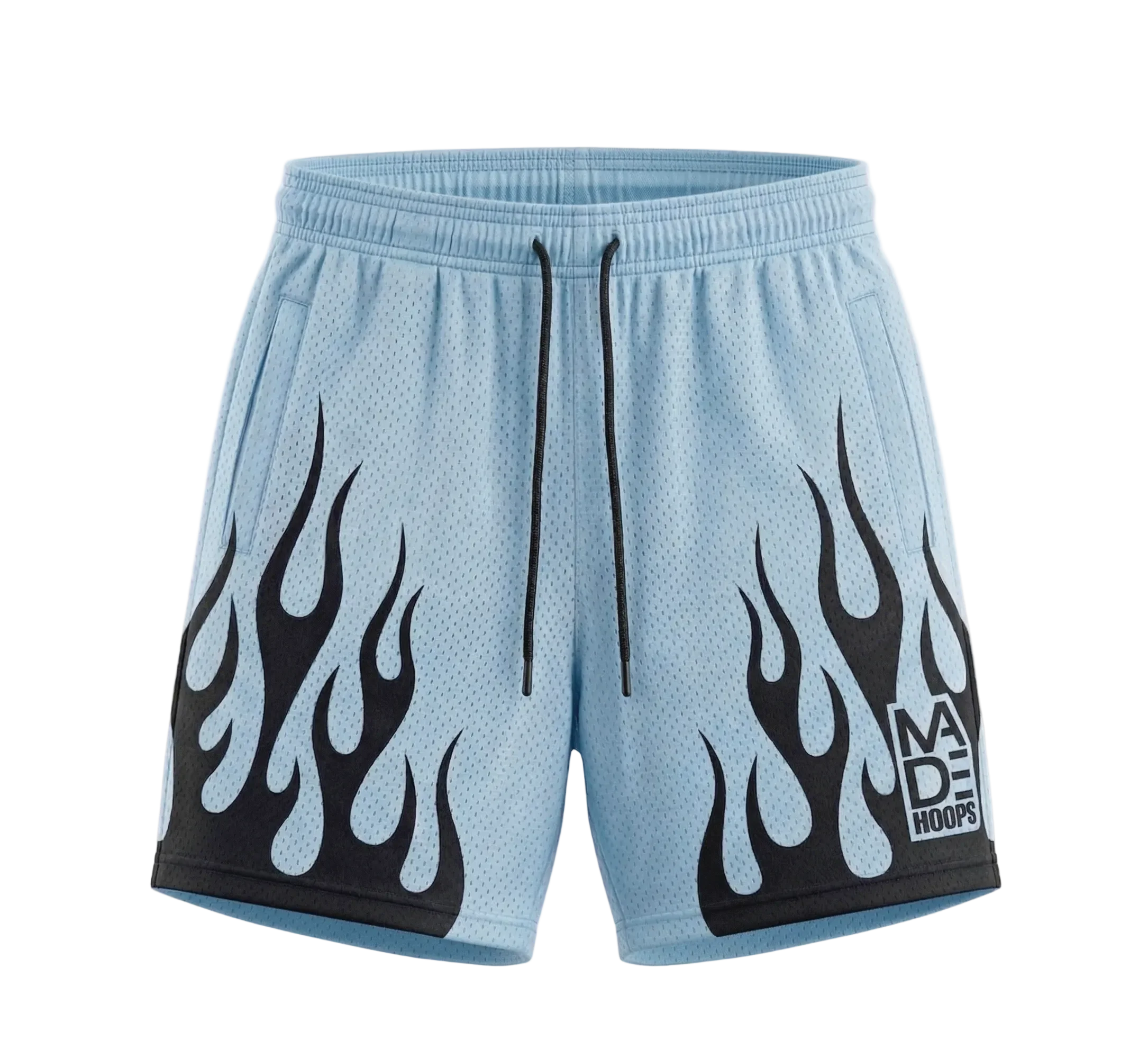 On FIre Mesh Shorts