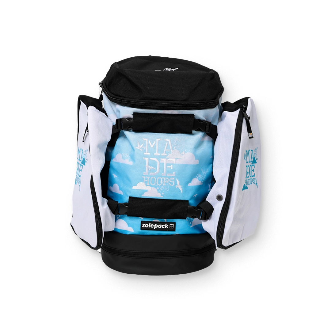 MADE Hoops Backpack | Air Up There Daylight