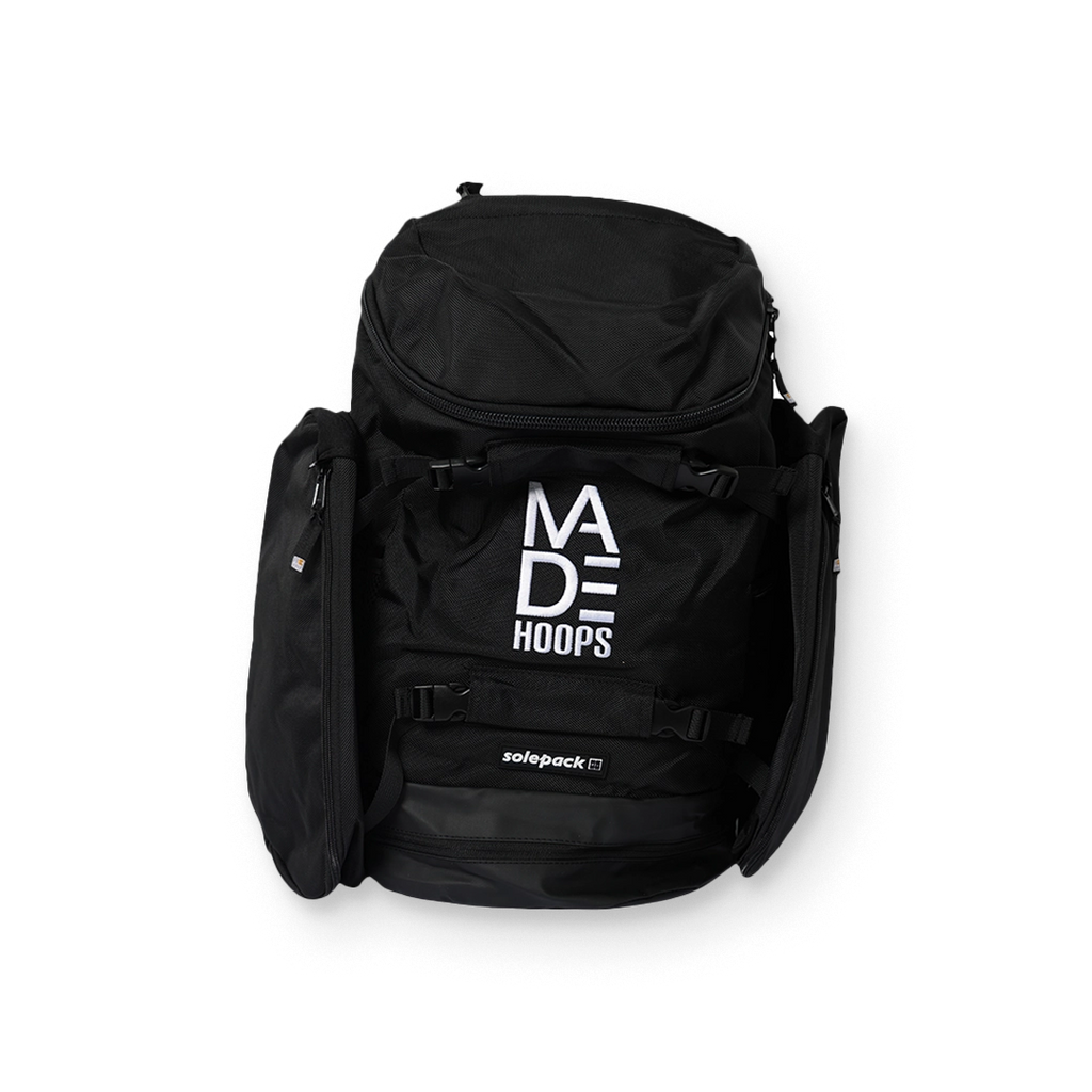 MADE Hoops Embroidered Backpack