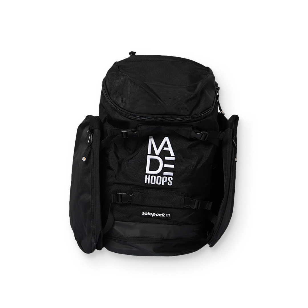 MADE Hoops Embroidered Backpack