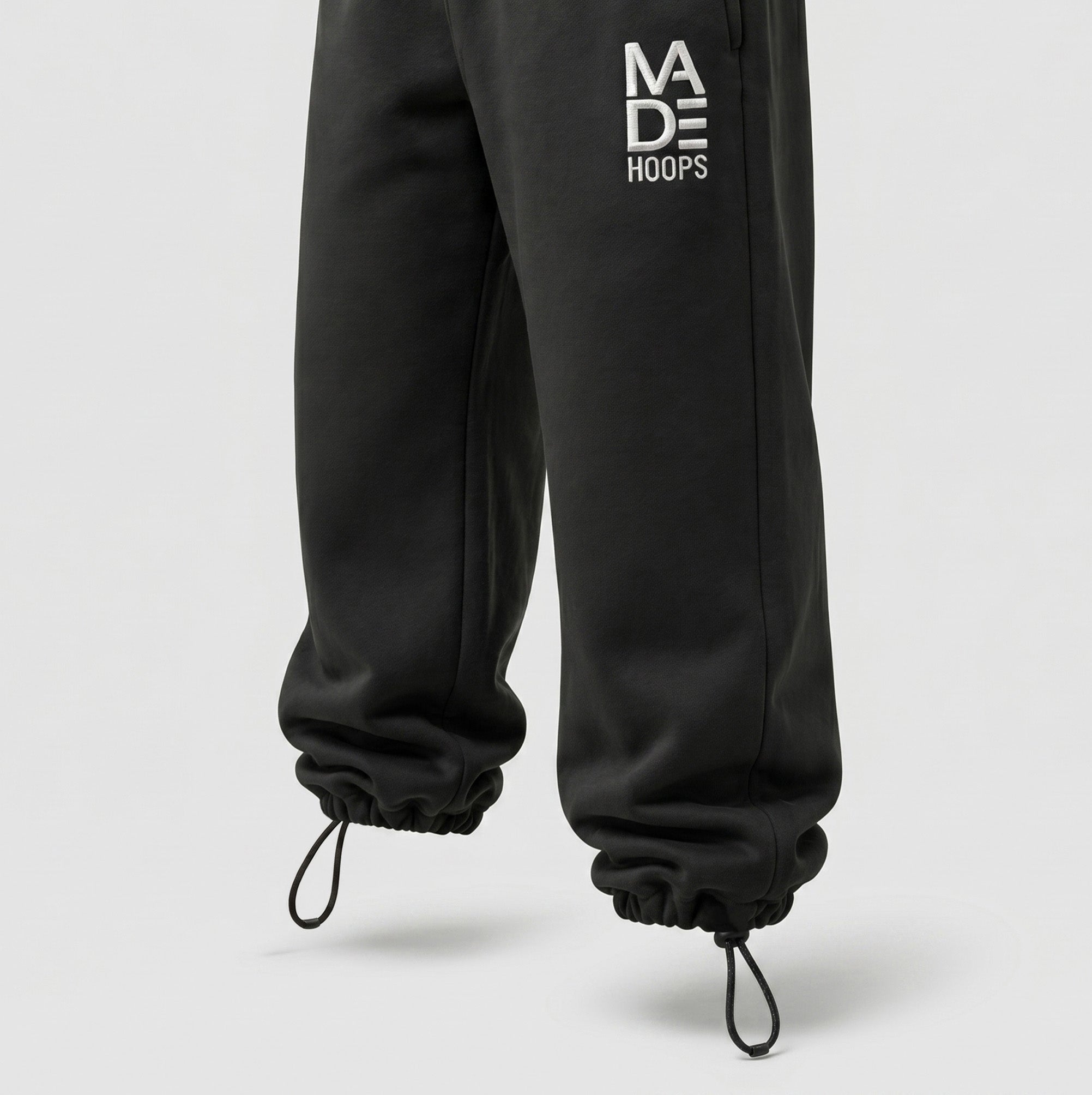 Essential Embroidered Sweatpants – MADE Hoops