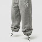 Heather Essential Embroidered Sweatpants