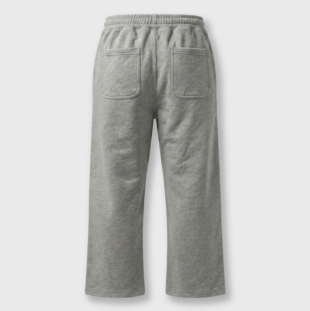 Heather Essential Embroidered Sweatpants