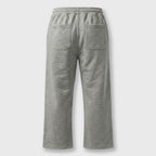 Heather Essential Embroidered Sweatpants