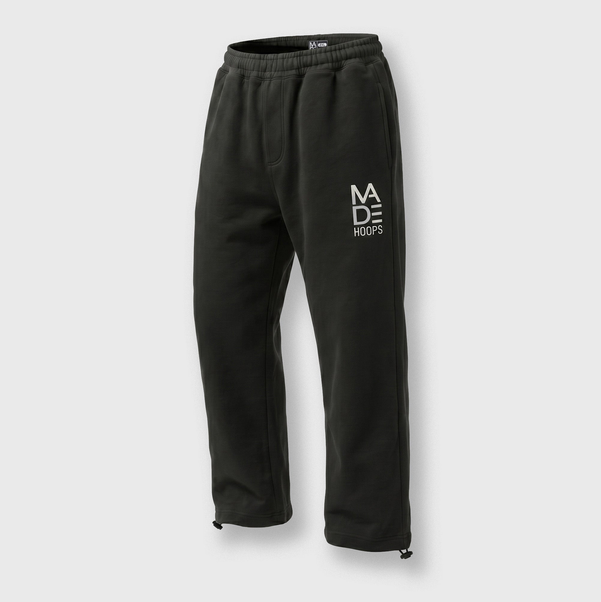 Essential Embroidered Sweatpants – MADE Hoops