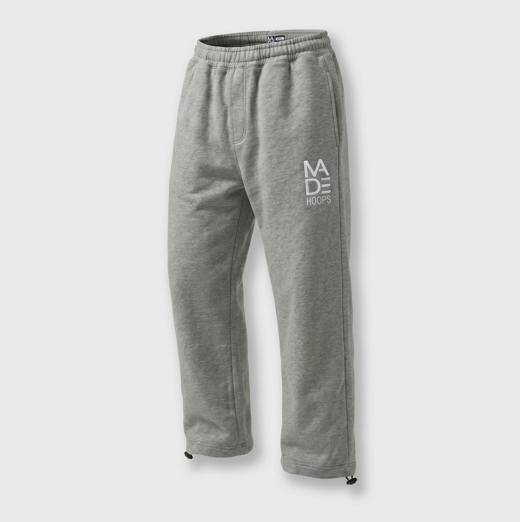 Heather Essential Embroidered Sweatpants